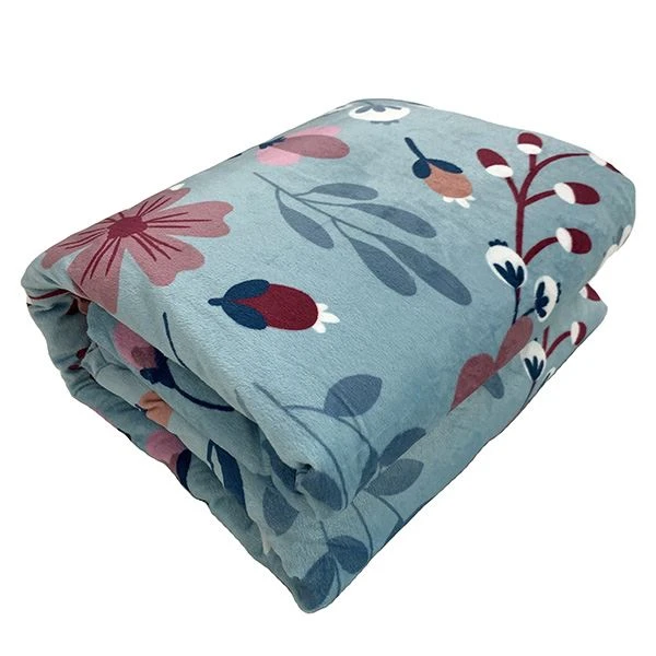 Floral Printed Children Heavy Blanket