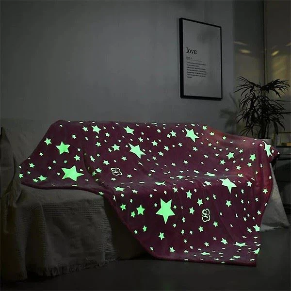 Magic Glow in The Dark Blanket