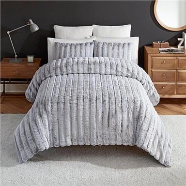 ست راحتی خز مصنوعی لوکس