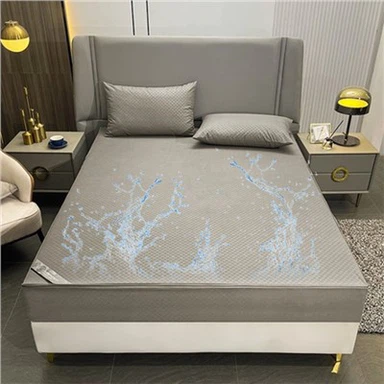 زیپ قابل جابجایی 6-روکش تشک ضدآب جانبی