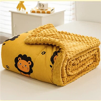 پتوی مینی خال کوبی دو ضخیم