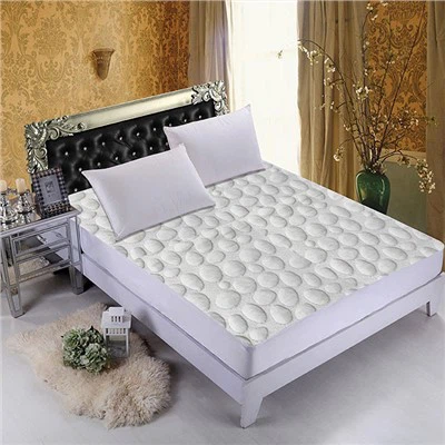 محافظ تخت ضد آب ژاکارد پنبه ارگانیک